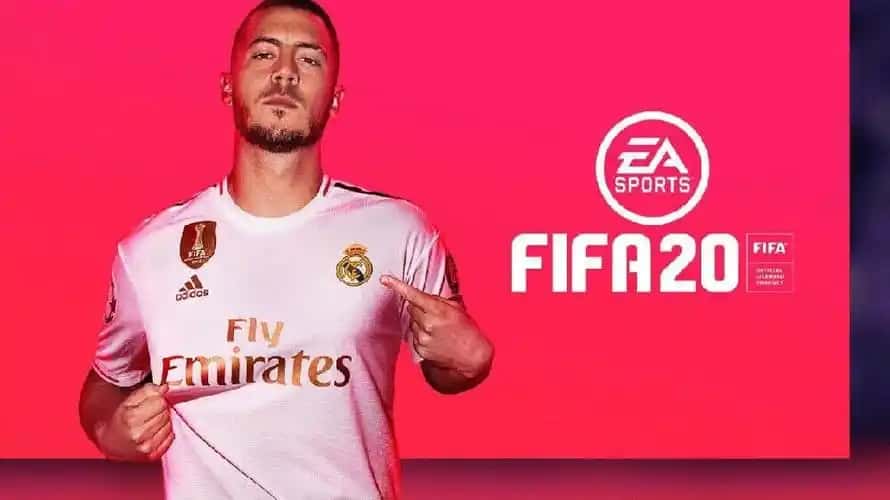 FIFA20 voices38中文版封面