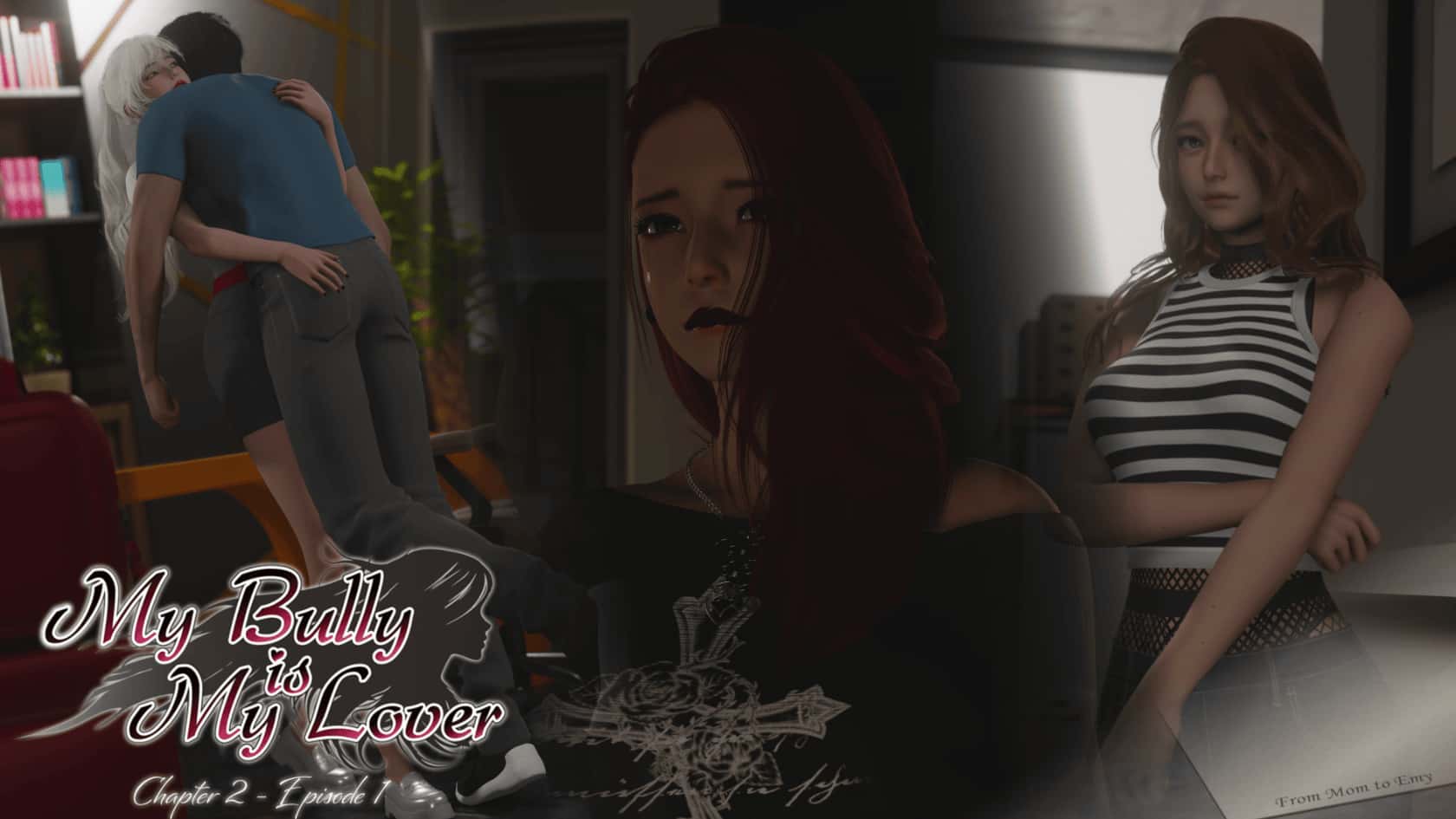 我的恶霸女友 My Bully Is My Lover Ch2 EP2